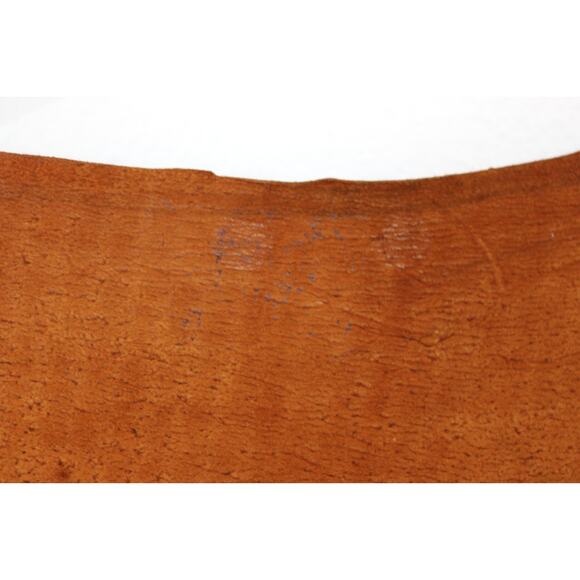 Vintage Skin Hide Leather Handmade Native American Style Dress Beads Fringed O/S - Picture 15 of 16